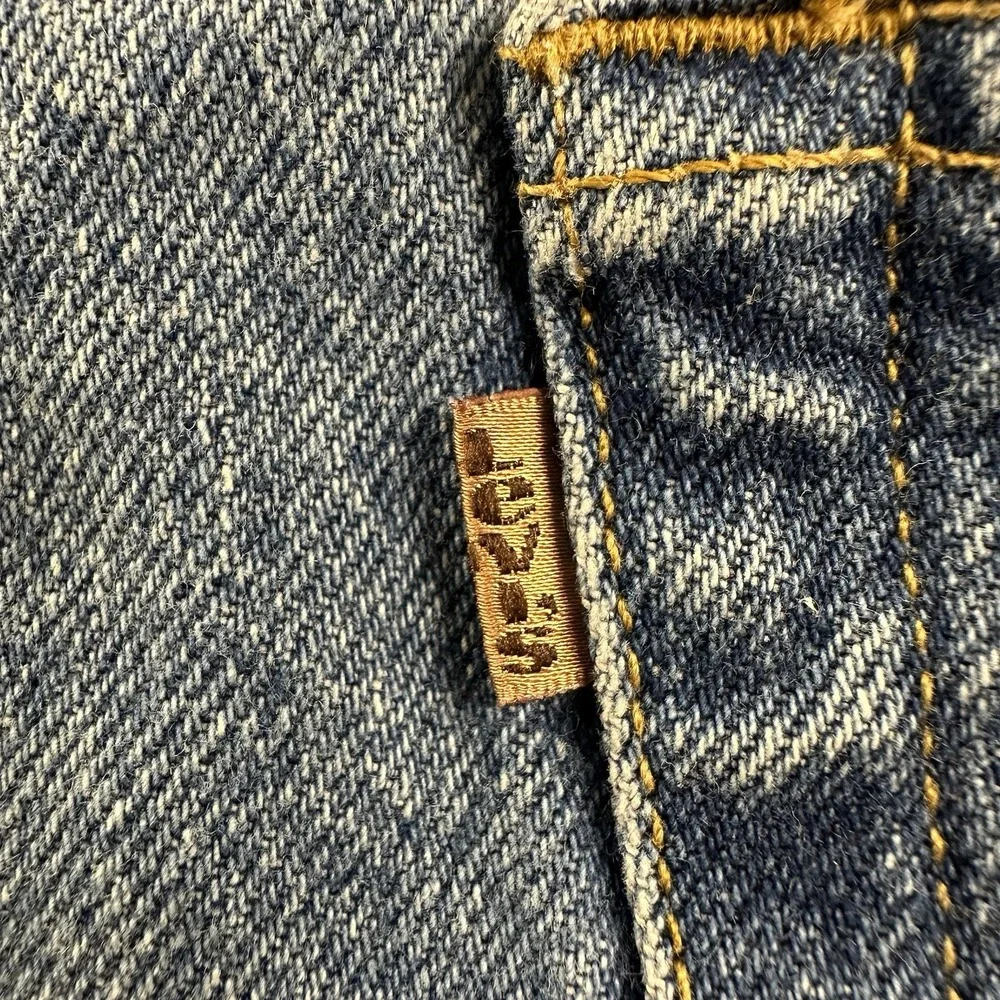 Vintage Levis 545 Orange Tab Jeans Mens 40x32 Vintage Americana 90's Grunge‎